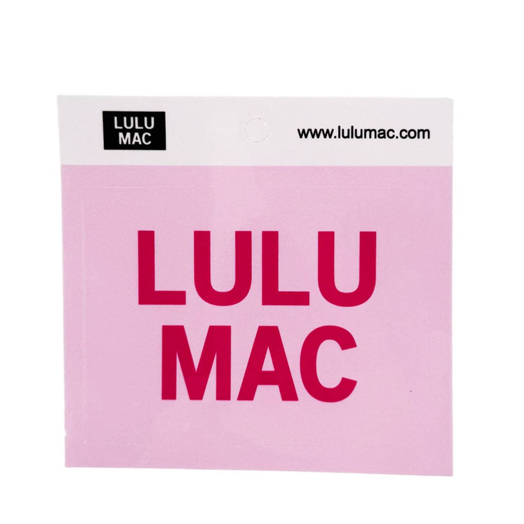 Lulu Mac Decal Sticker