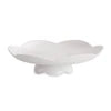 VIDA Amelia Pedastal Cake Plate White