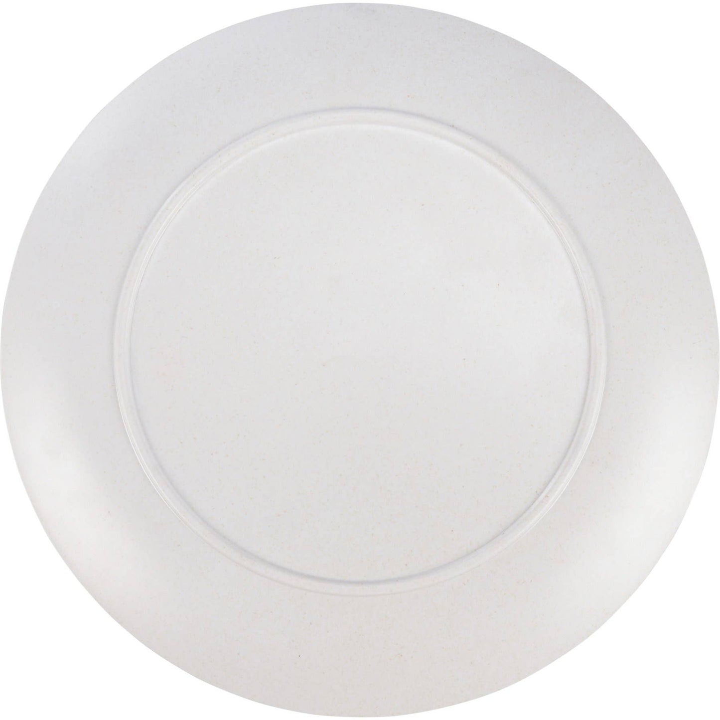 Red Gingham Large Plate