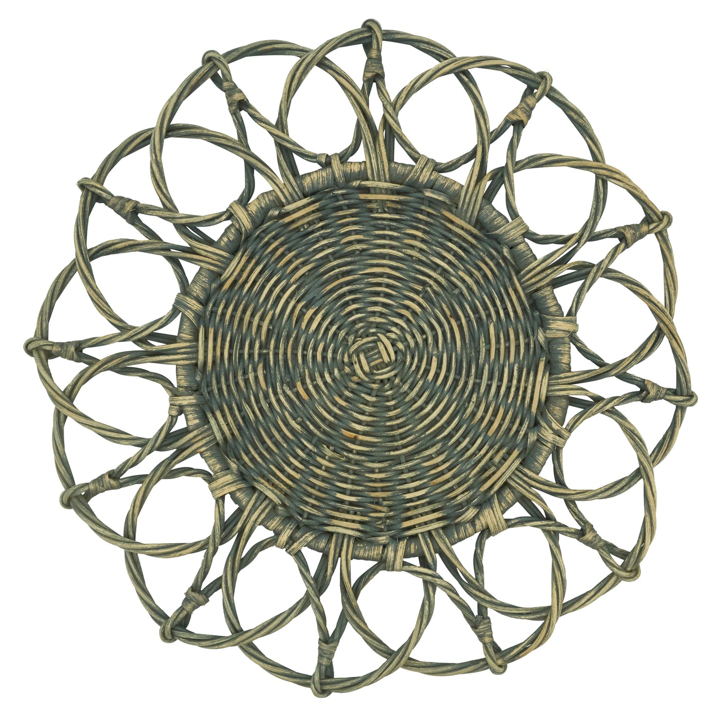 Twisted Rattan Placemat