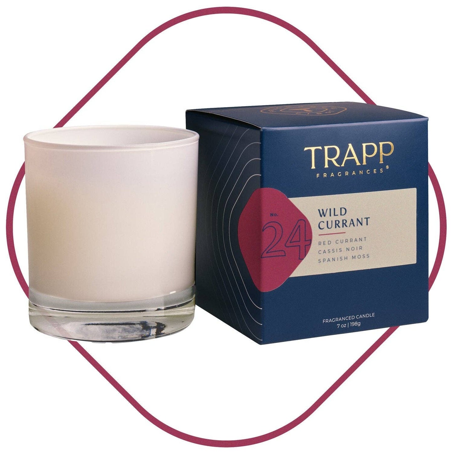 No. 24 Wild Currant 7 oz. Candle in Signature Box