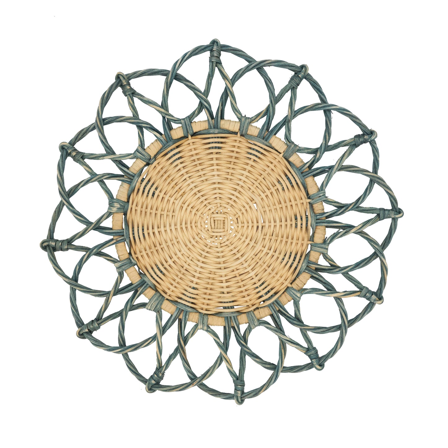 Twisted Rattan Placemat