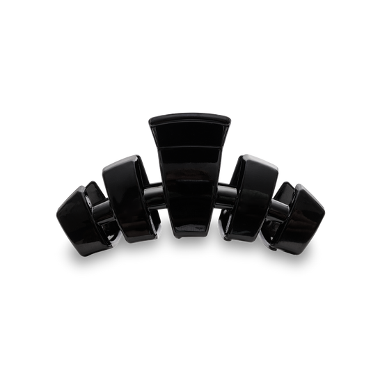 Teleties - Classic Jet Black Medium Hair Clip