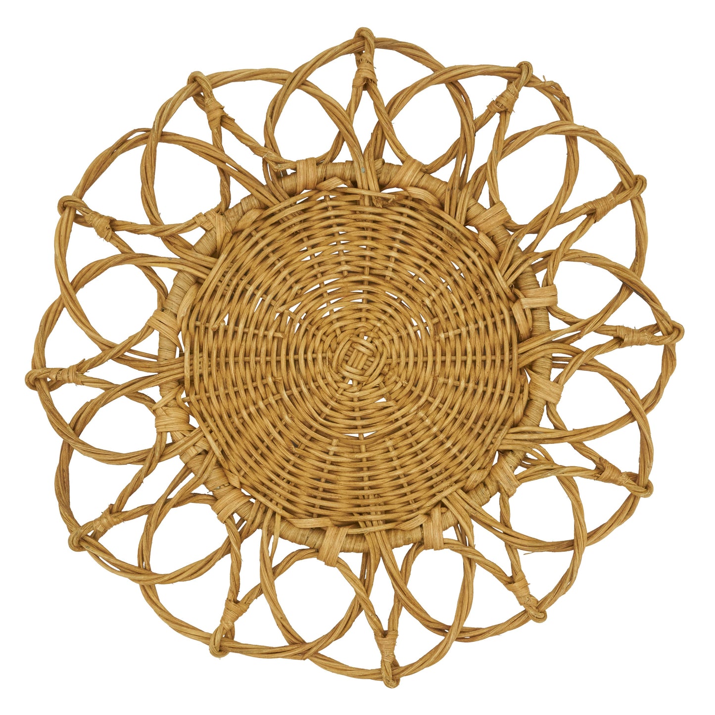 Twisted Rattan Placemat