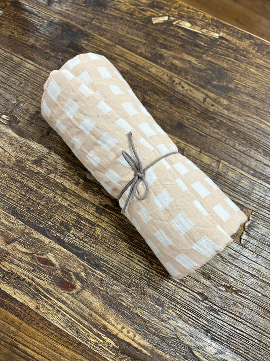 Linen Swaddle Blanket