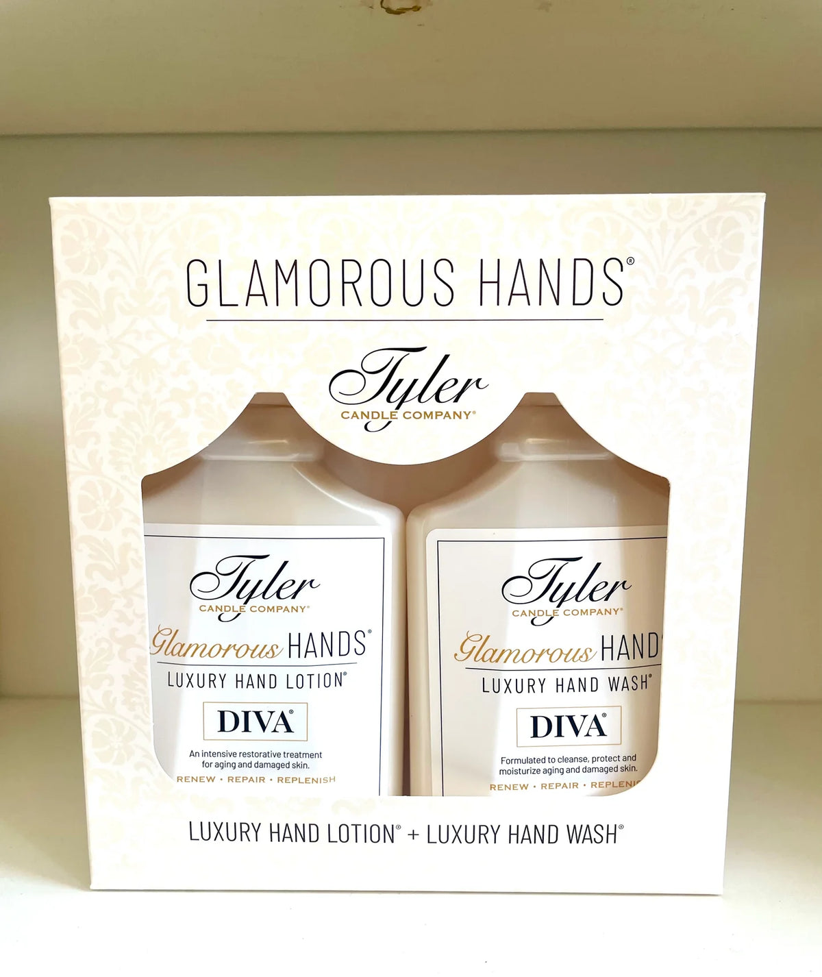 Glamorous Hands: Diva Soap and Lotion Gift Set