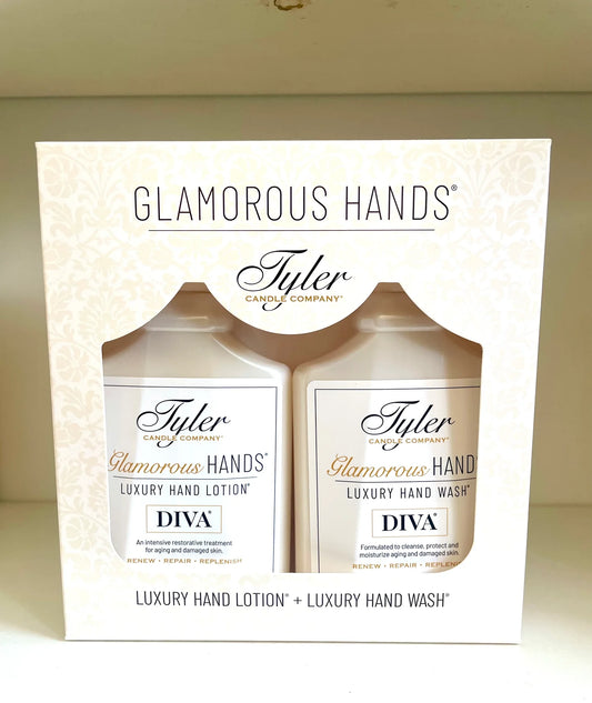 Glamorous Hands: Diva Soap and Lotion Gift Set