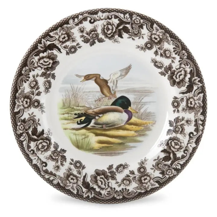 Spode Woodland Salad Plate  - Mallard