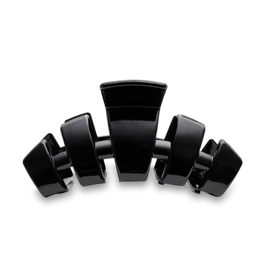 Teleties - Classic Jet Black Large Hair Clip