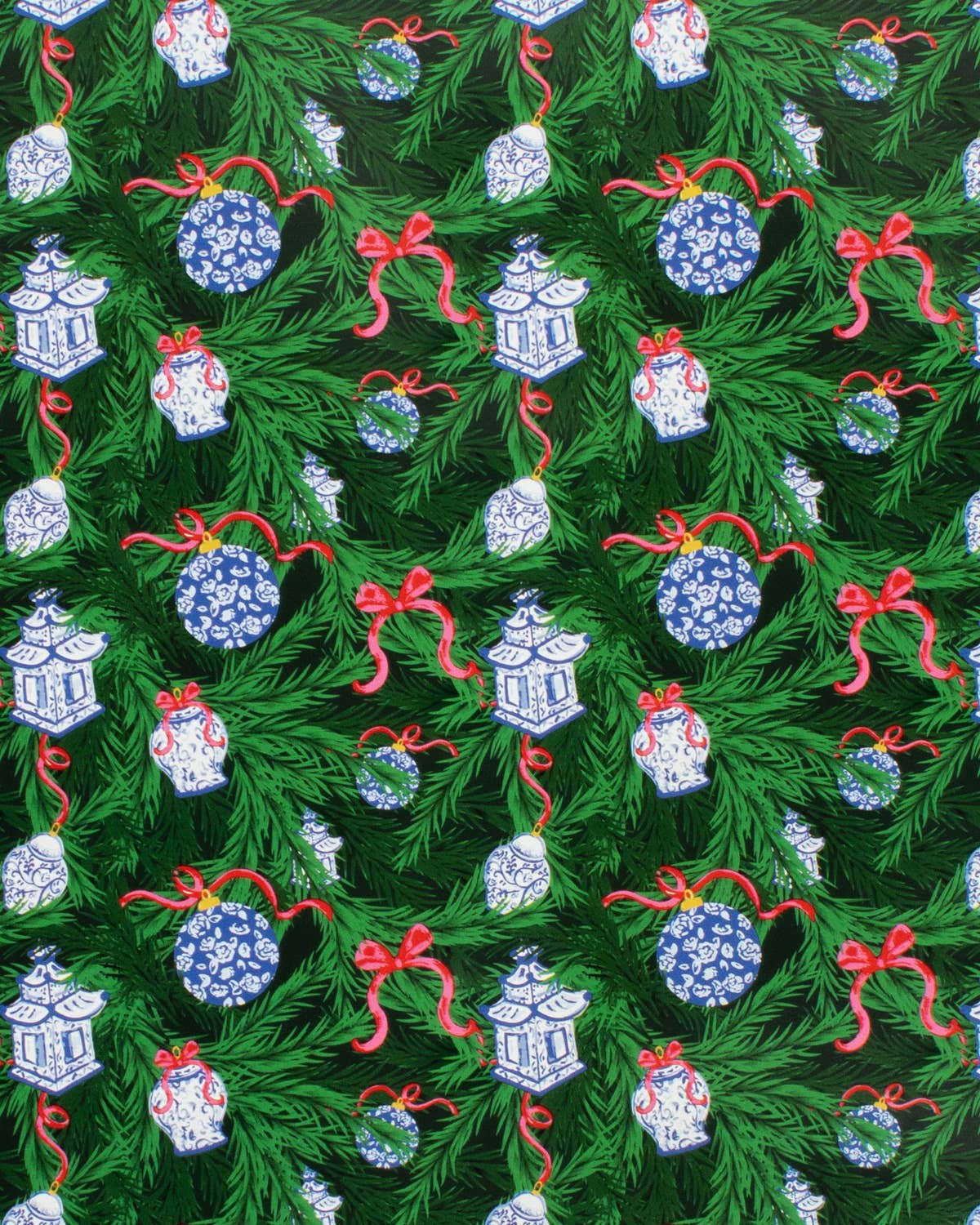 Spruce It Up Paper Gift Wrap   Green/Multi   30x120