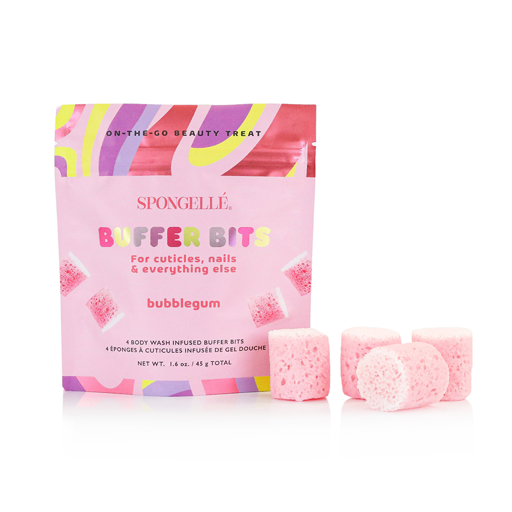 Bubblegum PediPOP Buffer Bits