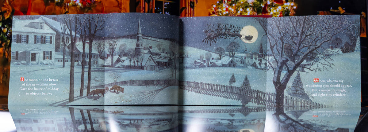 Night Before Christmas Hardcover