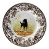 Woodland Dog Salad Plates