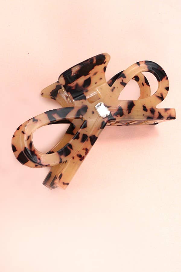 Bow Claw Clip