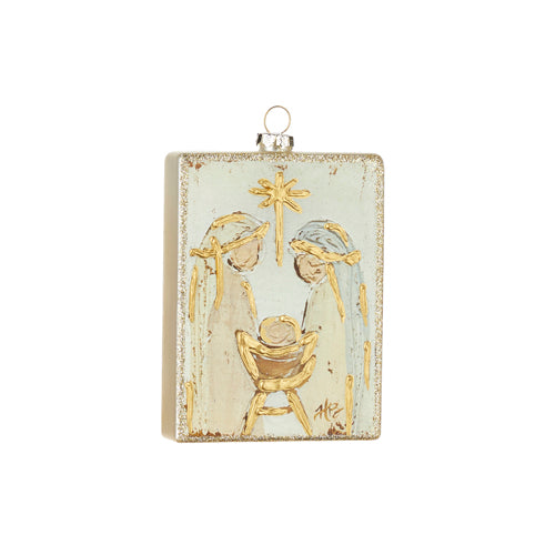Holy Family Christmas Ornament