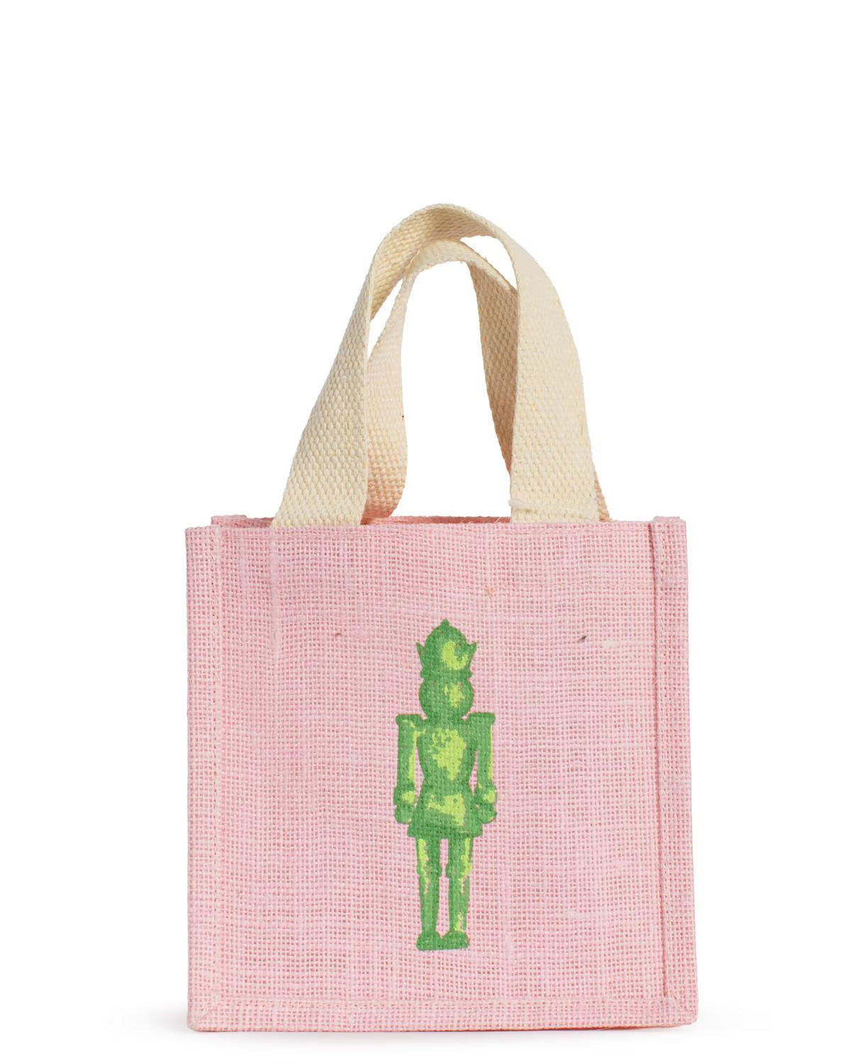 Nutcracker Silhouette Petite Gift Tote