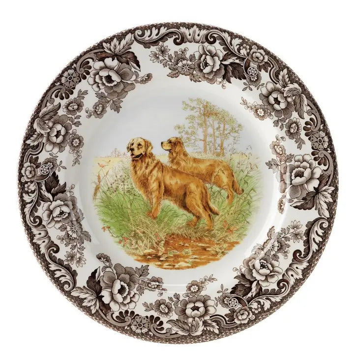 Spode Woodland Salad Plates