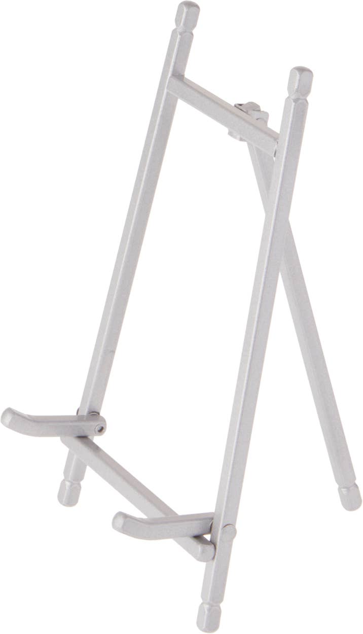 Bard's Satin Metal Easel Small