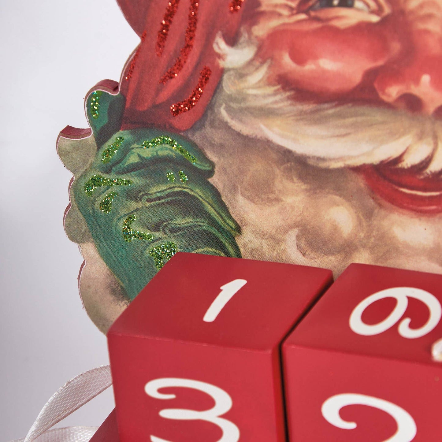 Santa Days To Go Block Countdown