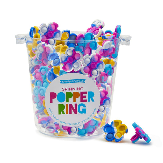 Spinning Popper Ring
