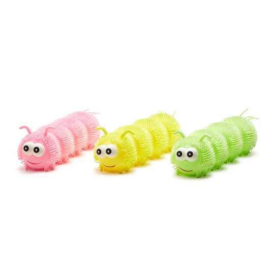 Squishy Light-up Caterpillar