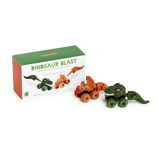 Dino-Blast Dinosaur Racer with Launcher