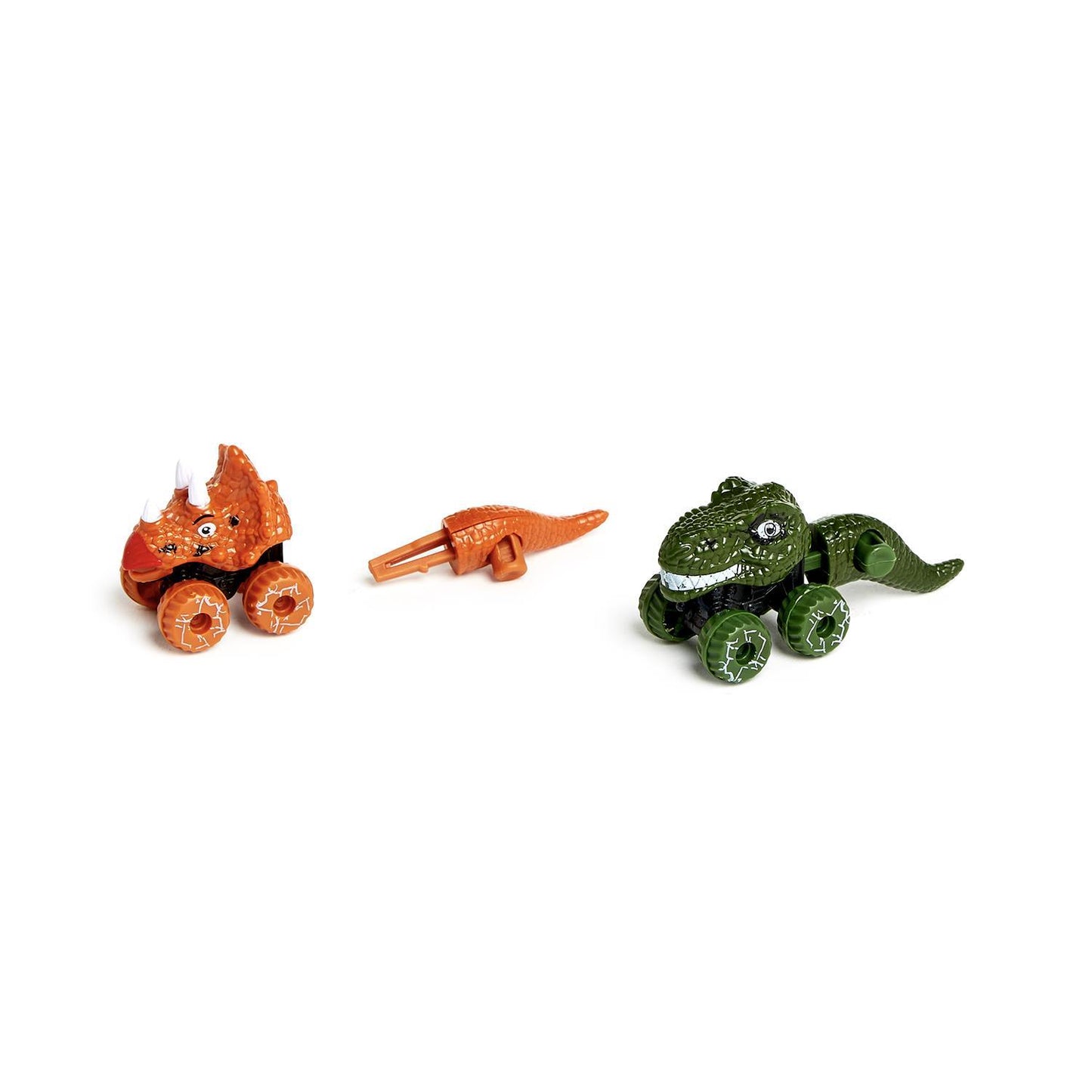 Dino-Blast Dinosaur Racer with Launcher