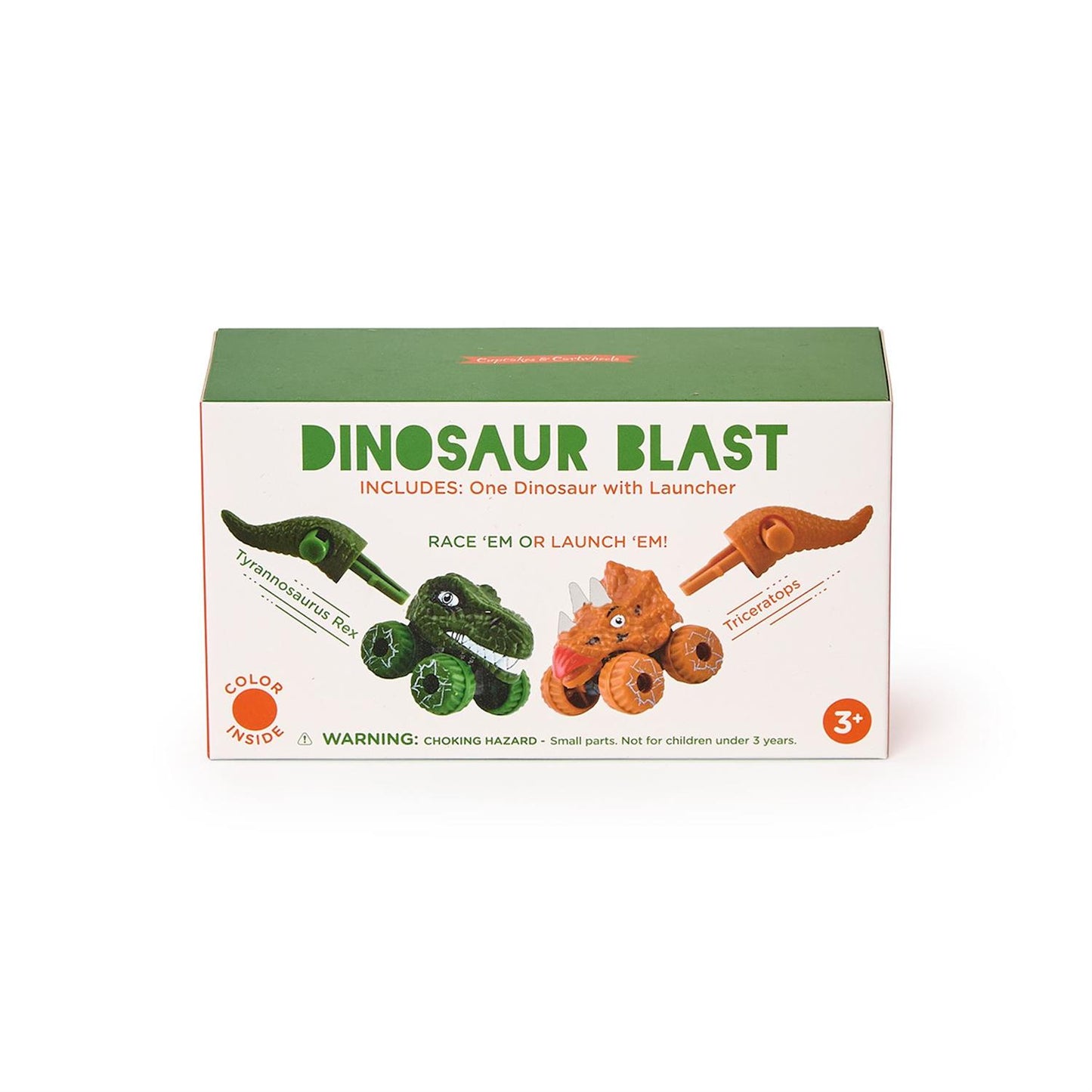 Dino-Blast Dinosaur Racer with Launcher