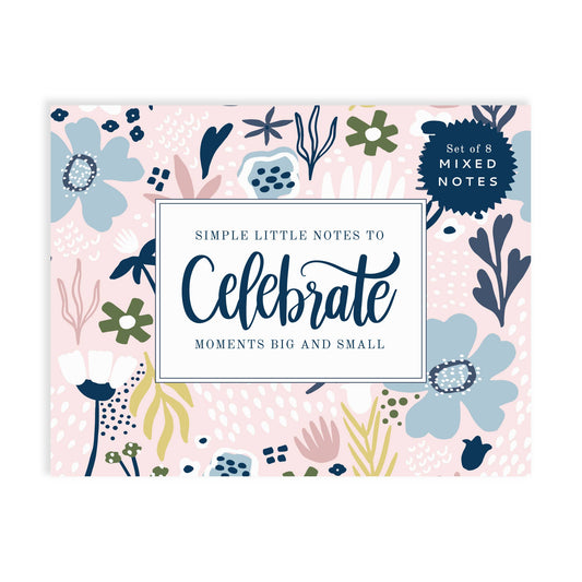 Boxed Stationery, Celebrate Notes