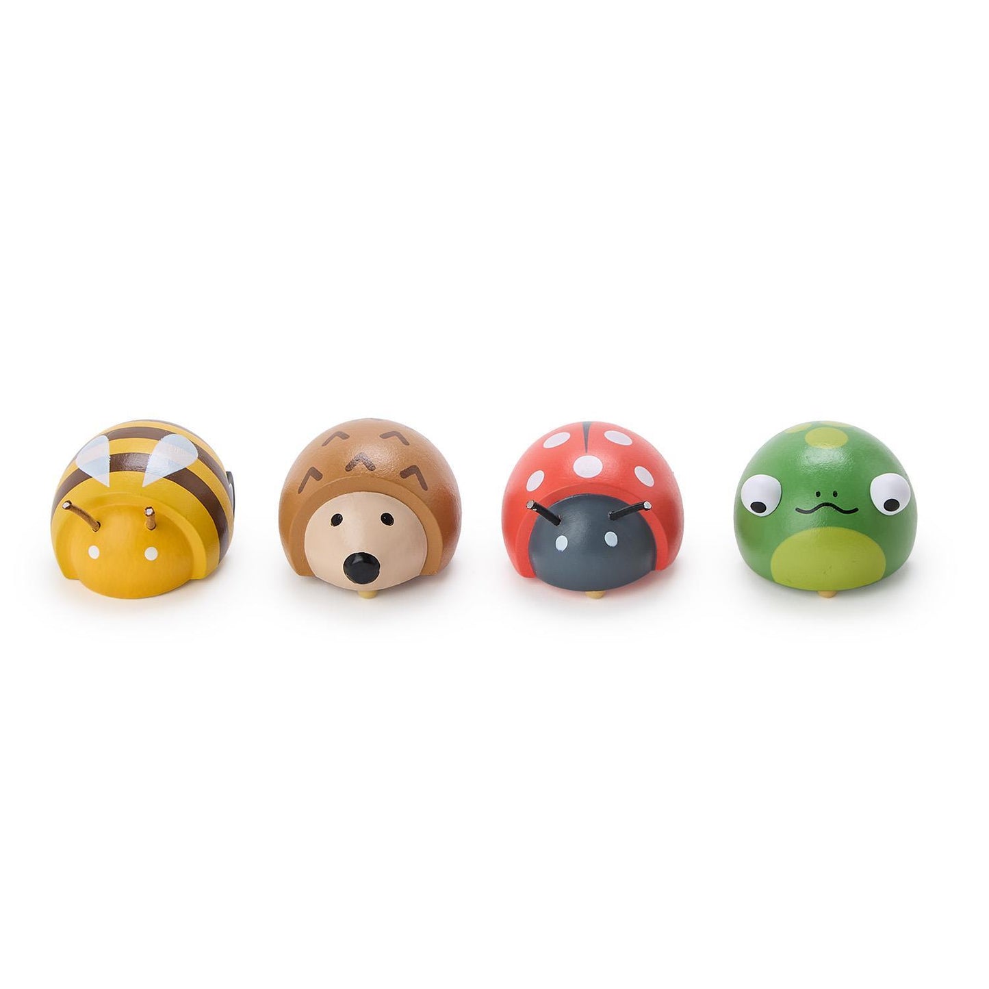 Wooden Pull Back Bug Toy
