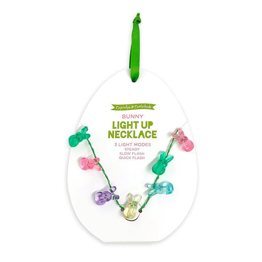 Light Up Bunny Necklace