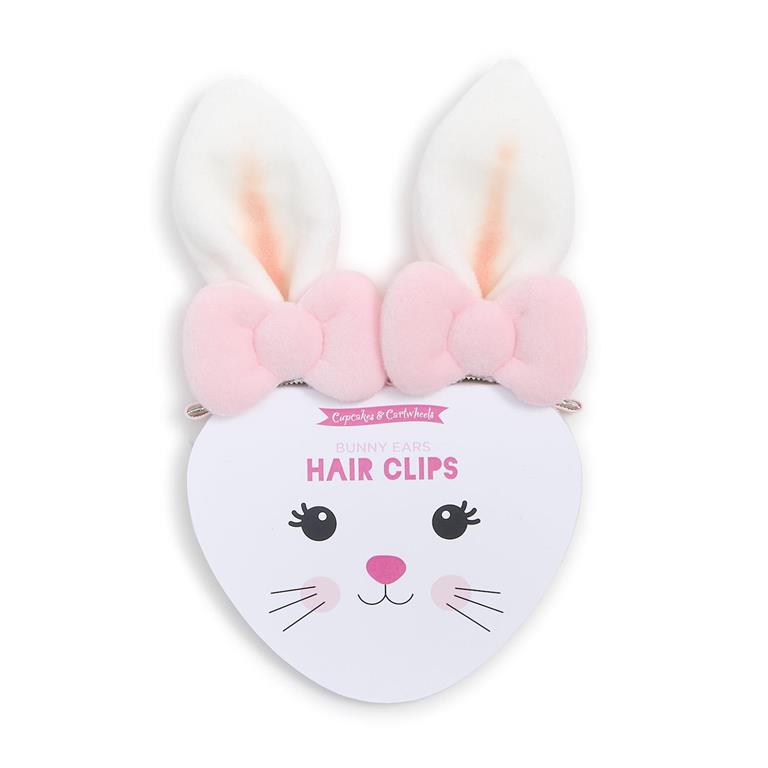 Bunny Ears with Bows on Card