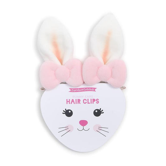 Bunny Ears with Bows on Card
