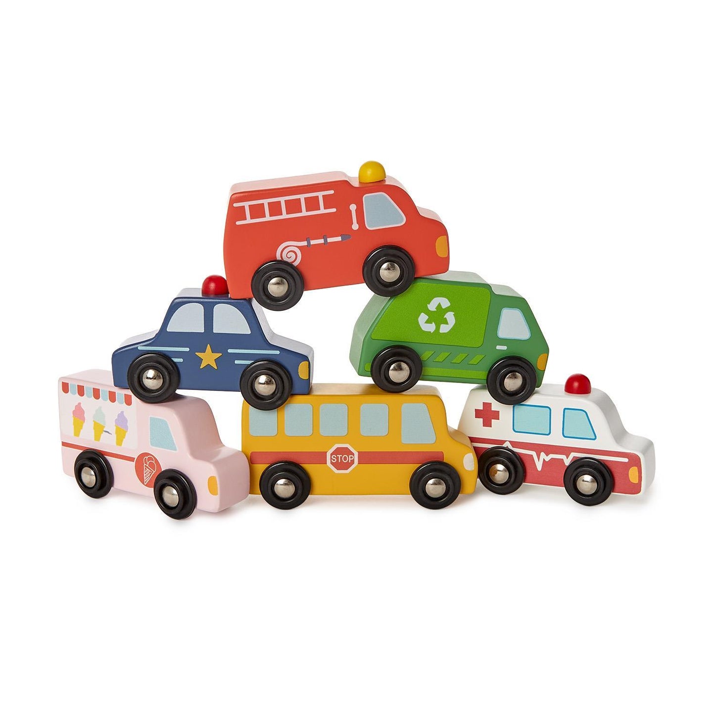 Wooden Vehicle Toy