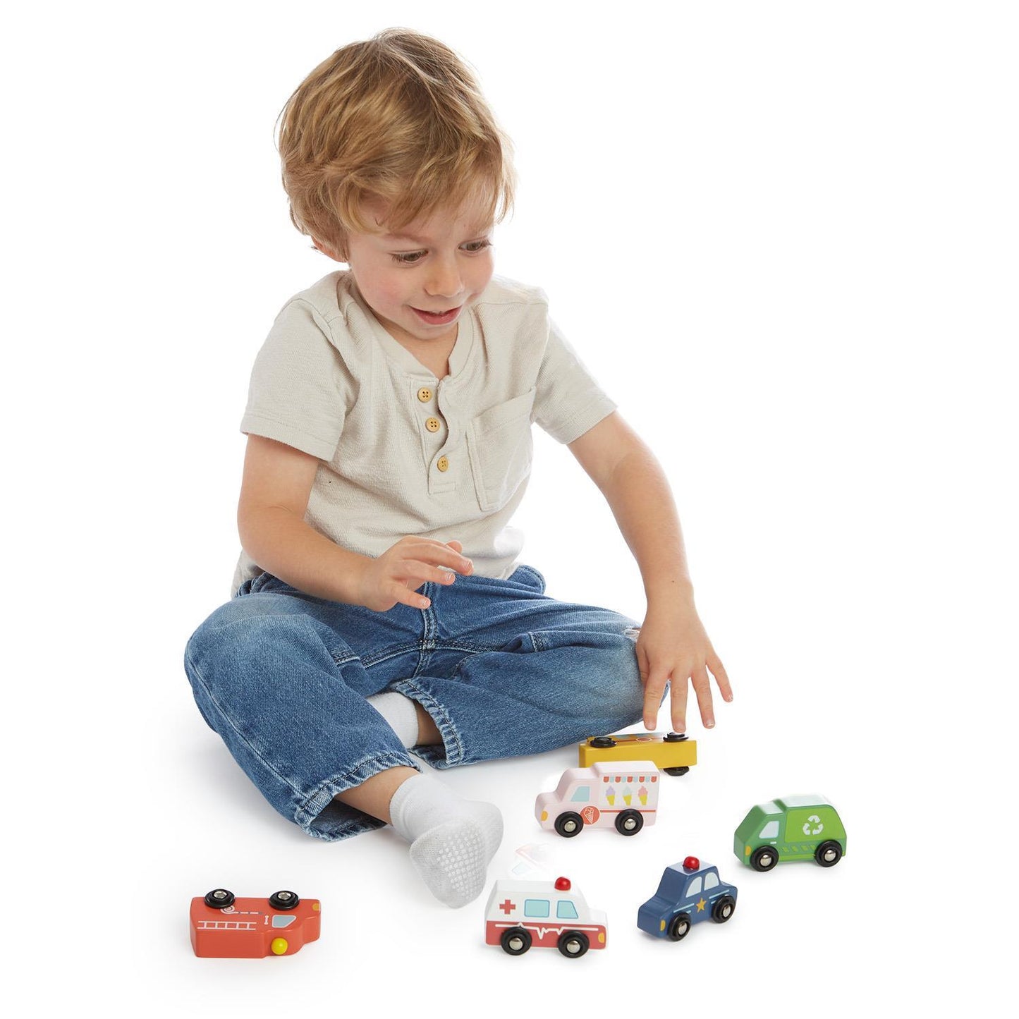 Wooden Vehicle Toy