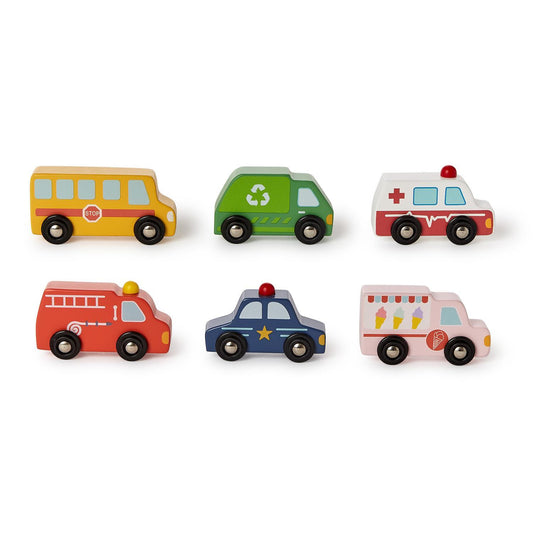 Wooden Vehicle Toy