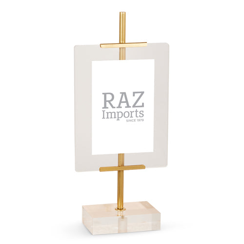 14" Gold Mini Easel