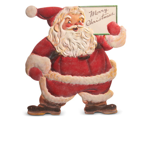Santa Yard Stake