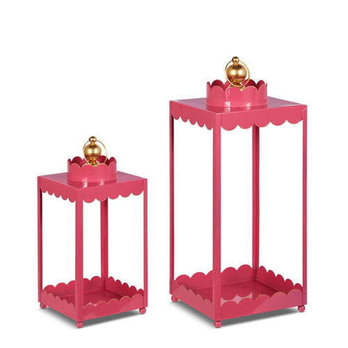 Pink Lanterns