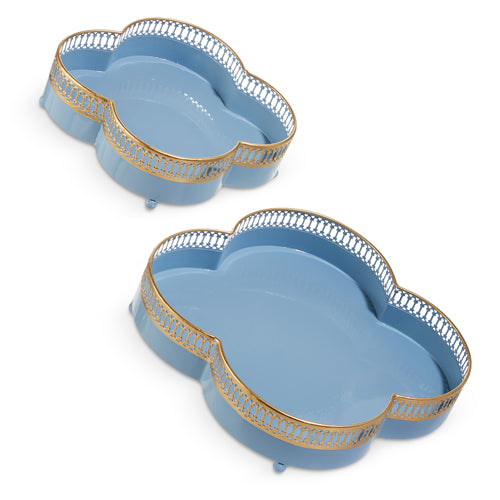 Blue Clover Trays