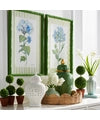 Green Bud Vases