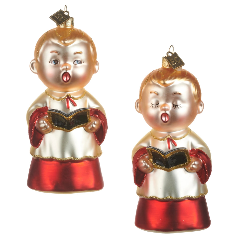 EC 5" Holly Street Choir Ornament