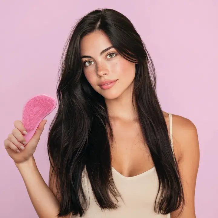 Lemon Lavender Knot A Chance Detangling Brush