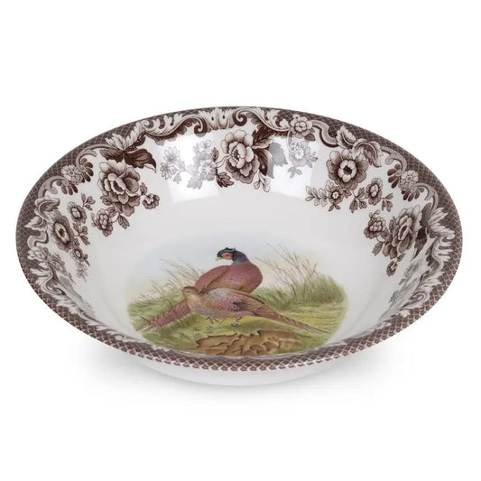 Woodland Spode Pheasant Cereal Bowl
