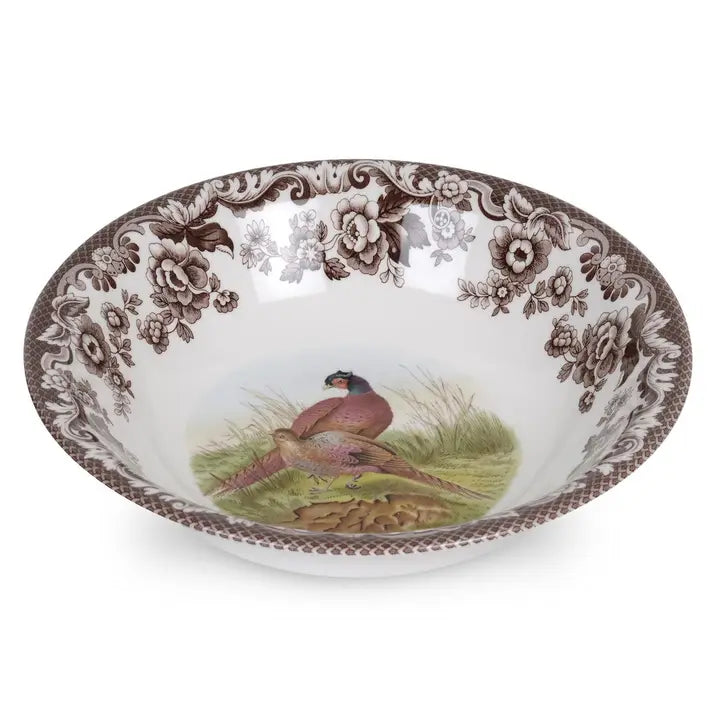 Spode Woodland Cereal Bowls