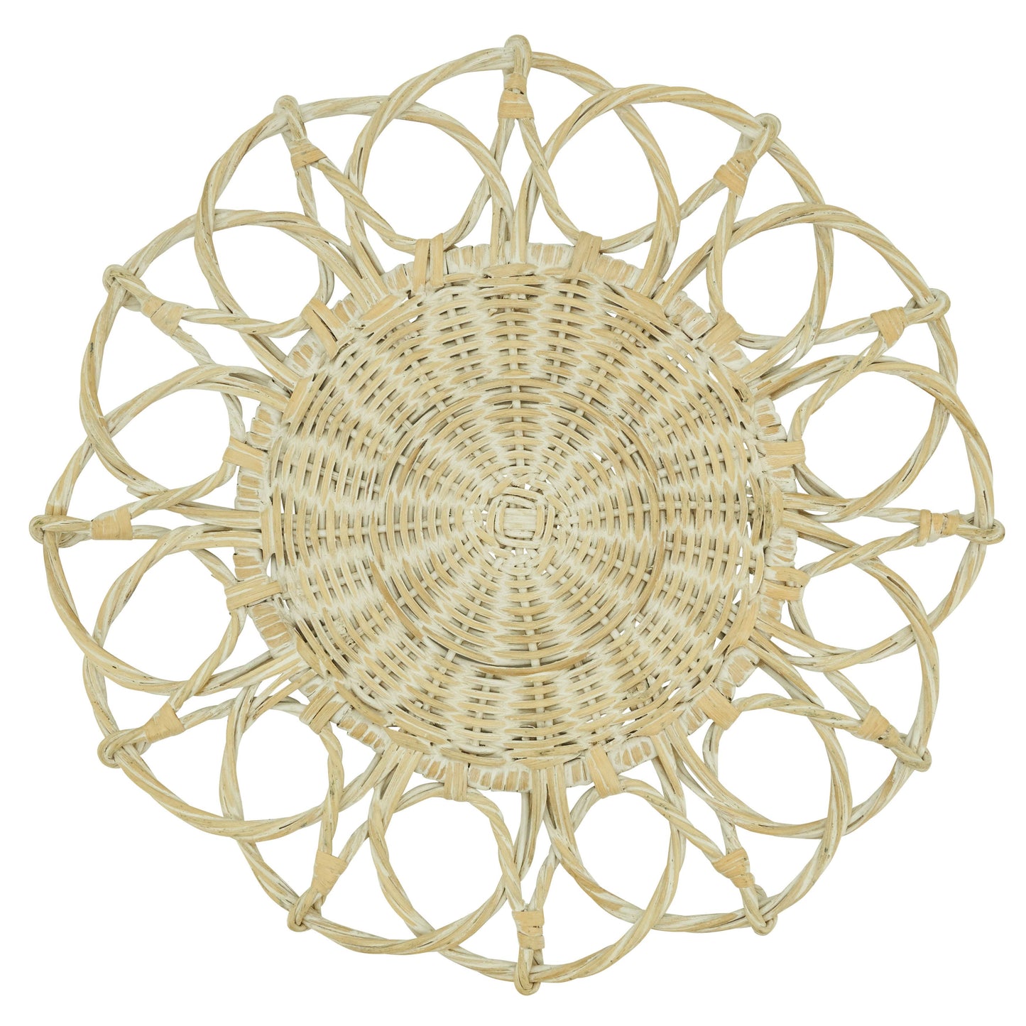 Twisted Rattan Placemat