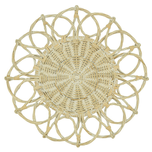 Twisted Rattan Placemat