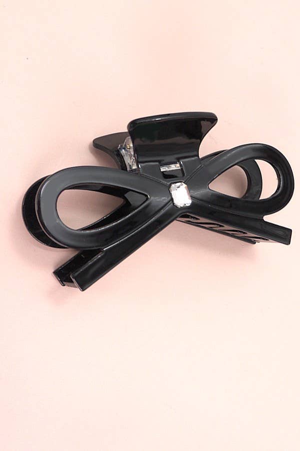 Bow Claw Clip