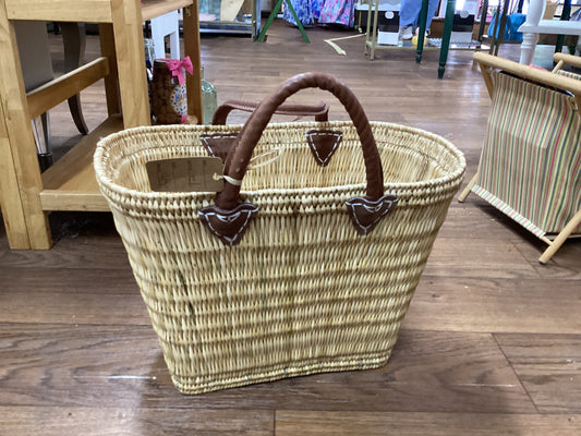 Woven Beach Basket