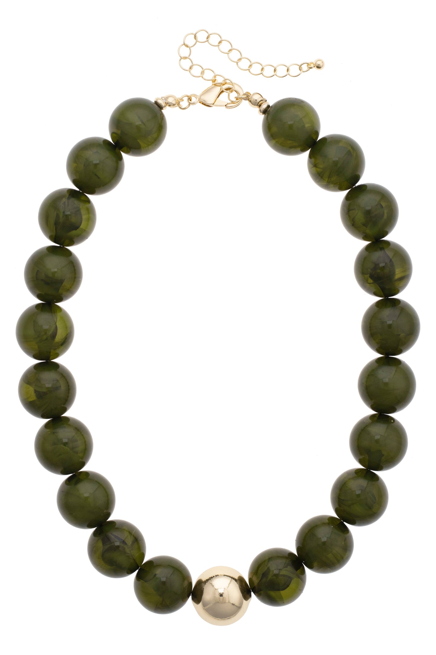 Marjorie Fall Beaded Necklace